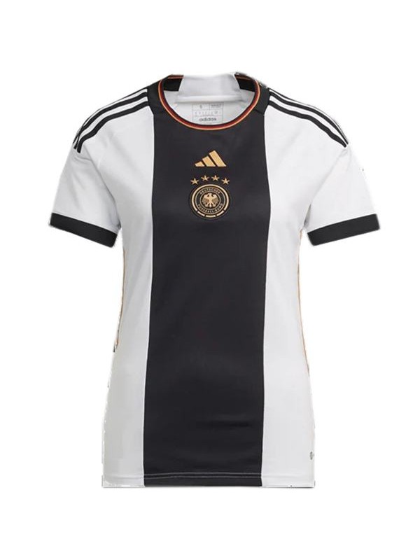 Germany home female jersey women's first soccer uniform sportswear football tops sport shirt 2022 world cup